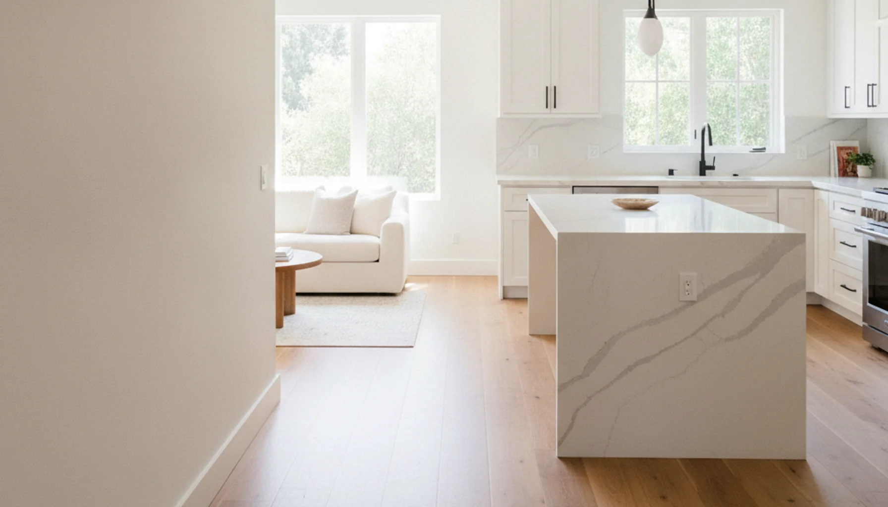 Beautifully remodeled modern kitchen by Home Remodeling San Jose in San Jose, CA