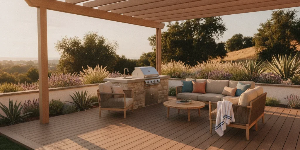 Outdoor Living & Decks in San Jose, CA
